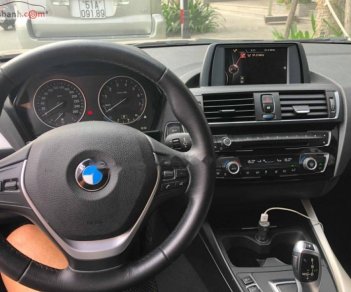 BMW 1 Series 118i 2015 - Cần bán BMW 1 Series 118i đời 2015, màu đen, xe nhập, 888tr
