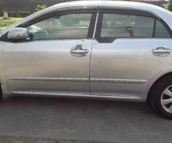 Toyota Corolla altis   2009 - Cần bán Toyota Corolla altis sản xuất 2009, màu bạc, nhập khẩu chính chủ