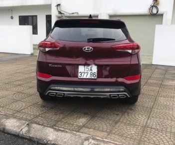 Hyundai Tucson 2018 - Bán xe Hyundai Tucson năm sản xuất 2018, màu đỏ, mới chạy 18000km