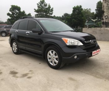 Honda CR V 2007 - Bán xe Honda năm sản xuất 2007, màu đen, xe nhập 466tr