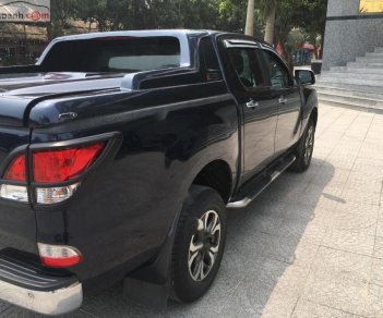 Mazda BT 50 2.2L 4x2 AT 2015 - Bán Mazda BT 50 2.2 số tự động 2015, Đk 2016, phom mới 2016 màu xanh đen