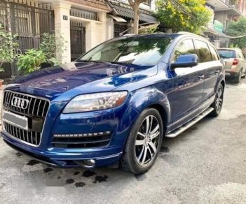 Audi Q7   3.6 VR6 TFSI quattro   2010 - Bán Audi Q7 3.6 VR6 TFSI quattro đời 2010, màu xanh lam, nhập khẩu, số tự động