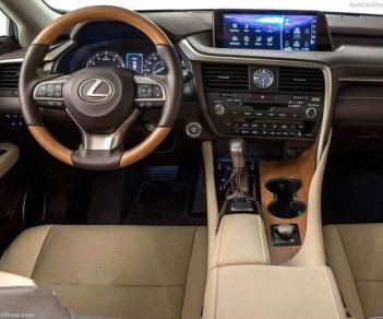 Lexus RX  350L   2018 - Bán xe Lexus RX 350L 2018, màu trắng, xe nhập