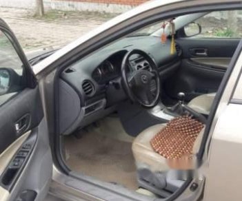 Mazda 6   2003 - Bán xe cũ Mazda 6 năm 2003, màu vàng