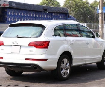 Audi Q7 3.0 AT 2015 - Bán Audi Q7 3.0 AT đời 2015, màu trắng, xe nhập, số tự động