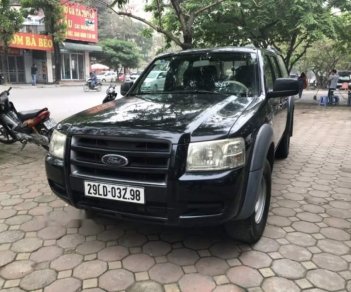 Ford Ranger   4x4MT 2008 - Cần bán lại xe Ford Ranger 4x4MT đời 2008, màu đen, xe nhập