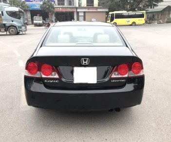 Honda Civic 1.8 MT 2008 - Cần bán xe Honda Civic 1.8 MT năm 2008, màu đen. Không có chiếc thứ 2