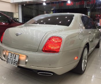 Bentley Continental Flying 2010 - Xe Bentley Continental flying đời 2010, màu trắng, xe nhập