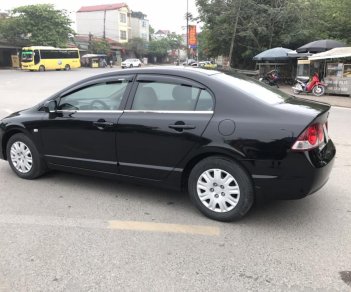 Honda Civic 1.8 MT 2008 - Cần bán xe Honda Civic 1.8 MT năm 2008, màu đen. Không có chiếc thứ 2