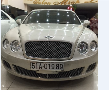 Bentley Continental Flying 2010 - Xe Bentley Continental flying đời 2010, màu trắng, xe nhập