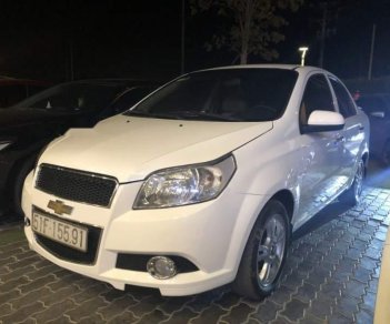 Chevrolet Aveo LTZ 2015 - Bán ô tô Chevrolet Aveo LTZ sản xuất 2015, màu trắng số tự động giá cạnh tranh