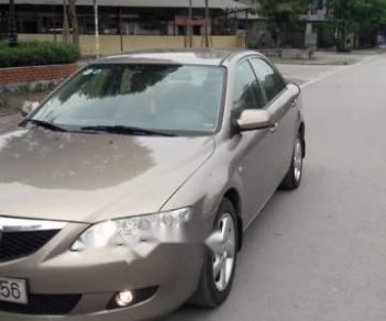 Mazda 6   2003 - Bán xe cũ Mazda 6 năm 2003, màu vàng