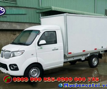 Xe tải 1,5 tấn - dưới 2,5 tấn Dongben 2017 - Xe tải Dongben 1.9 tấn, thùng kín giá hot