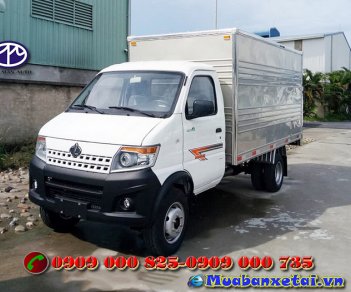 Xe tải 1,5 tấn - dưới 2,5 tấn Dongben 2017 - Xe tải Dongben 1.9 tấn, thùng kín giá hot