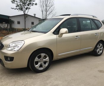 Kia Carens 2015 - Bán xe Kia Carens sản xuất 2015, màu vàng