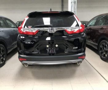 Honda CR V   L   2019 - Bán Honda CR V L đời 2019, màu đen, nhập từ Thái