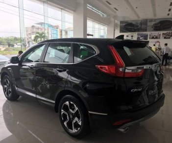 Honda CR V   L   2019 - Bán Honda CR V L đời 2019, màu đen, nhập từ Thái