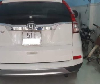 Honda CR V 2.0 2015 - Bán Honda CR V 2.0 năm sản xuất 2015, màu trắng xe gia đình