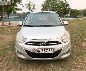 Hyundai i10 1.2 MT 2014 - Xe Hyundai i10 1.2 MT năm 2014, màu bạc, nhập khẩu nguyên chiếc chính chủ