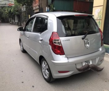 Hyundai i10 1.2 MT 2014 - Xe Hyundai i10 1.2 MT năm 2014, màu bạc, nhập khẩu nguyên chiếc chính chủ