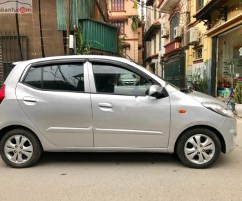 Hyundai i10 1.2 MT 2014 - Xe Hyundai i10 1.2 MT đời 2014, màu bạc, xe nhập xe gia đình  