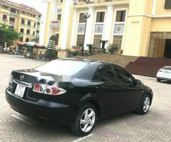 Mazda 6   2003 - Bán Mazda 6 năm sản xuất 2003, màu đen, nhập khẩu như mới