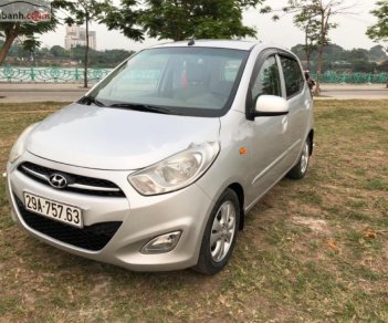 Hyundai i10 1.2 MT 2014 - Xe Hyundai i10 1.2 MT năm 2014, màu bạc, nhập khẩu nguyên chiếc chính chủ