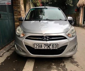 Hyundai i10 1.2MT 2014 - Cần bán gấp Hyundai i10 1.2MT sản xuất 2014, màu bạc, nhập khẩu  