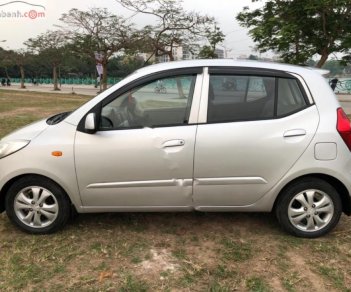 Hyundai i10 1.2 MT 2014 - Xe Hyundai i10 1.2 MT năm 2014, màu bạc, nhập khẩu nguyên chiếc chính chủ