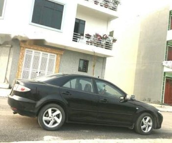 Mazda 6   2003 - Bán Mazda 6 năm sản xuất 2003, màu đen, nhập khẩu như mới