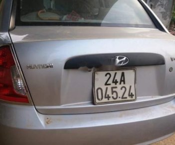 Hyundai Verna 2010 - Cần bán xe Hyundai Verna đời 2010, màu bạc, nhập khẩu nguyên chiếc 