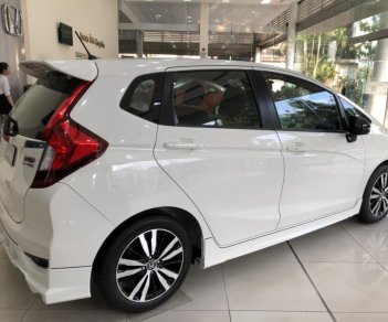 Honda FIT 1.5 RS (Top) 2019 - Honda Jazz RS 2019 màu trắng - nhập khẩu Thailand đang KM lớn tháng 4 - xem ngay