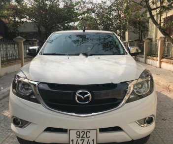 Mazda BT 50 2.2L 4x2 AT 2017 - Cần bán Mazda BT 50 2.2L 4x2 AT sản xuất 2017, màu trắng, nhập khẩu 