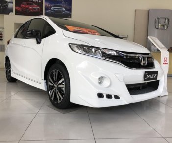 Honda FIT 1.5 RS (Top) 2019 - Honda Jazz RS 2019 màu trắng - nhập khẩu Thailand đang KM lớn tháng 4 - xem ngay