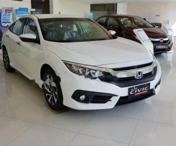 Honda Civic 1.8 AT 2019 - Bán Honda Civic 1.8 AT đời 2019, màu trắng, xe nhập, 763tr