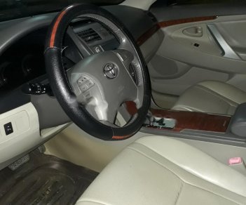 Toyota Camry 2.4G 2007 - Bán gấp Toyota Camry 2.4G đời 2007, màu đen, số tự động