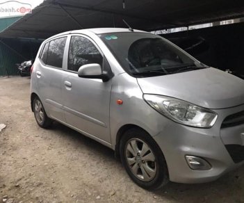 Hyundai i10 2013 - Bán xe Hyundai i10 năm 2013, màu bạc, nhập khẩu  