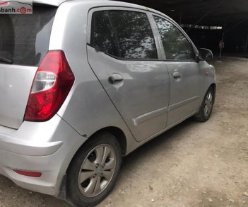 Hyundai i10 2013 - Bán xe Hyundai i10 năm 2013, màu bạc, nhập khẩu  