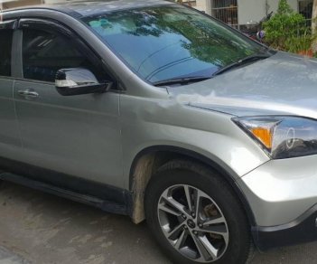 Honda CR V 2008 - Bán Honda CR V sản xuất năm 2008, màu bạc, nhập khẩu, 530tr