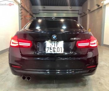 BMW 3 Series 320i 2016 - Bán BMW 320i sản xuất 2016, màu đen, nhập khẩu  