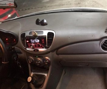 Hyundai i10 2013 - Bán xe Hyundai i10 năm 2013, màu bạc, nhập khẩu  