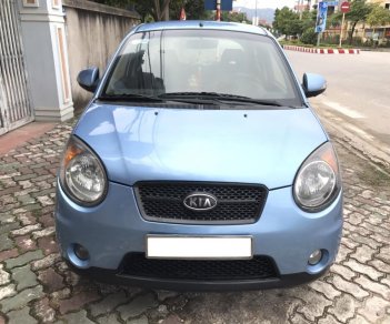 Kia Morning 2008 - Bán xe Kia Morning SLX năm 2008, màu xanh lam, xe nhập