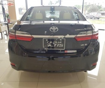 Toyota Corolla altis 1.8G AT 2019 - Cần bán Toyota Corolla Altis 1.8G AT đời 2019, màu đen, giá chỉ 771 triệu