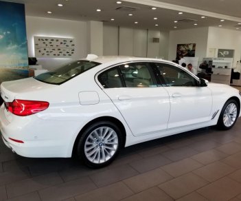 BMW 5 Series 2018 - Bán ô tô BMW 5 Series đời 2019, màu trắng, nhập khẩu nguyên chiếc