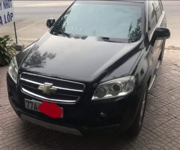 Chevrolet Captiva LT  2009 - Bán gấp Chevrolet Captiva LT đời 2009, màu đen, nhập khẩu, giá chỉ 289 triệu