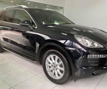 Porsche Cayenne S 2013 - Cần bán xe Porsche Cayenne S Cayenne S đời 2014, màu đen, nhập khẩu nguyên chiếc