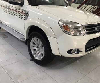 Ford Everest 4x2 MT 2015 - Cần bán Ford Everest 4x2 MT năm 2015, màu trắng, số sàn