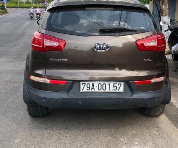 Kia Sportage 2011 - Bán gấp Kia Sportage 2011, màu nâu, nhập khẩu 