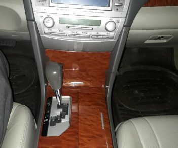 Toyota Camry 2.4G 2007 - Bán gấp Toyota Camry 2.4G đời 2007, màu đen, số tự động