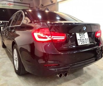 BMW 3 Series 320i 2016 - Bán BMW 320i sản xuất 2016, màu đen, nhập khẩu  